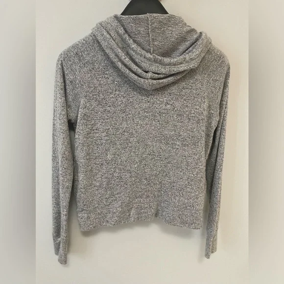 Aerie Zip Cropped Sweatshirt - Picture 2 of 4
